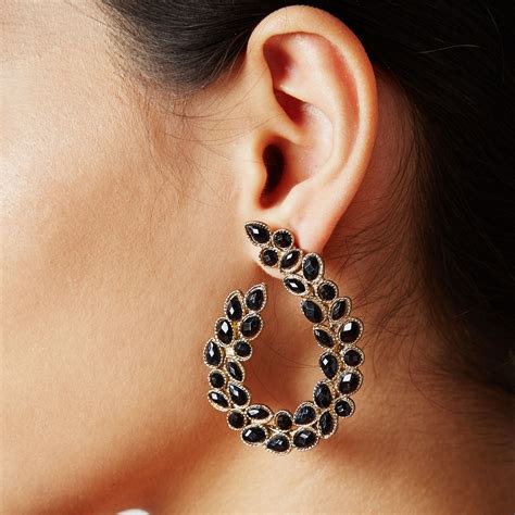 Designer Fashion Earrings .